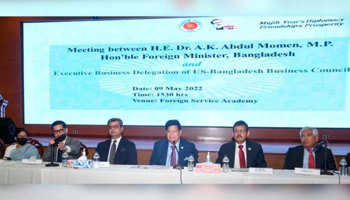 Bangladesh Seeks Diversified Investment from US    