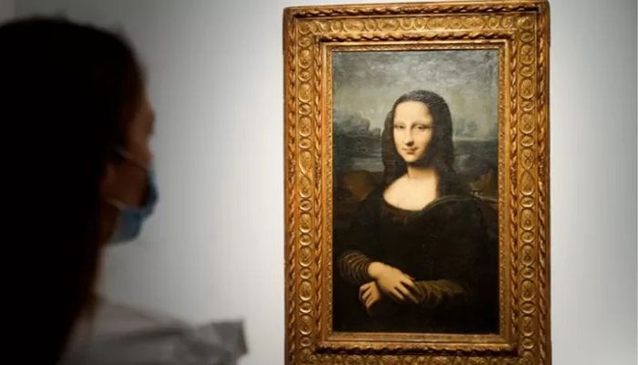 The Mona Lisa, a famous artwork by Leonardo da Vinci || Reuters Photo: Collected 