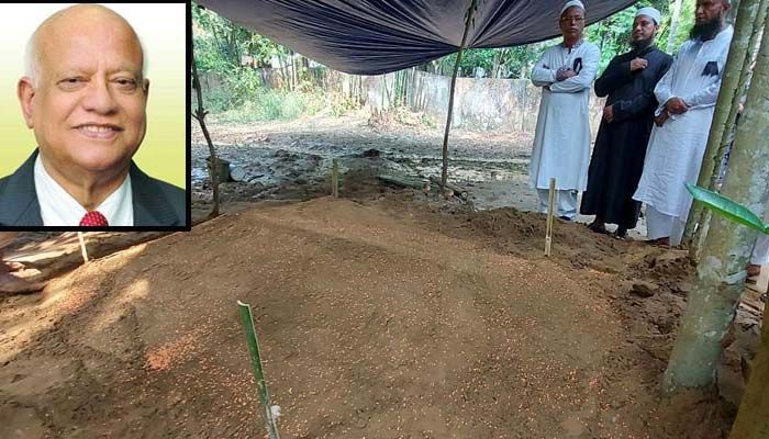 Muhith Laid to Eternal Rest beside Parents 