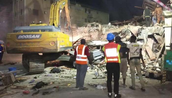 Eight Dead, 23 Rescued in Nigeria Building Collapse   