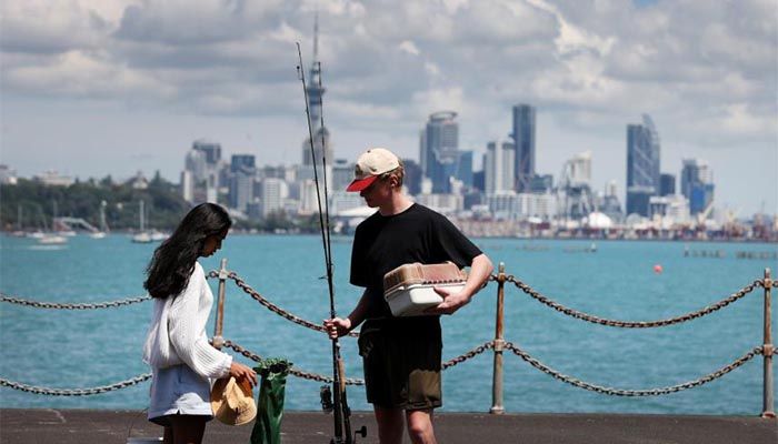 Auckland, which with 1.7 million residents is New Zealand's largest city, is especially vulnerable || PHOTO: REUTERS