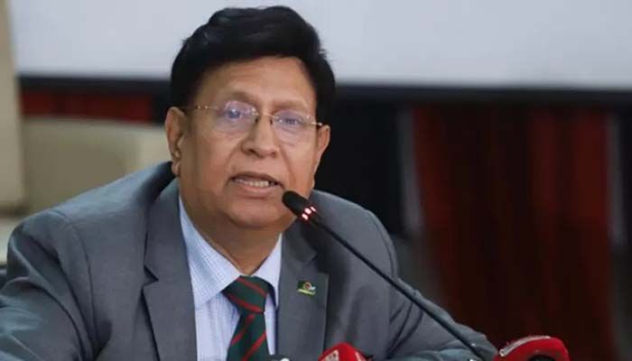 Foreign Minister AK Abdul Momen || File Photo: Collected 