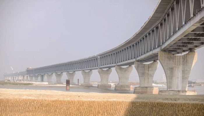 Padma Bridge Named after Padma River 