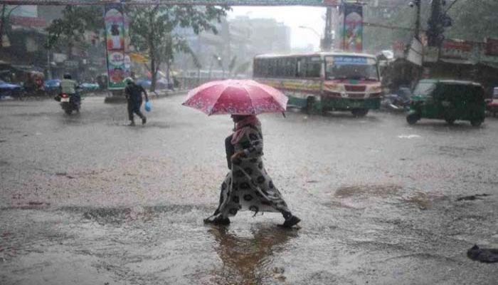 Rains to Drench eight Bangladesh Divisions  