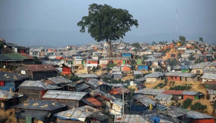 A Rohingya camp in Cox's Bazar || Reuters File Photo: Collected  