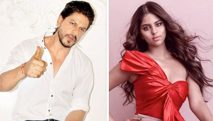Make As Many People Smile As You Can: SRK to Suhana