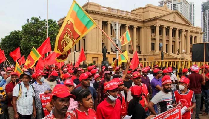 Sri Lankan Leader Faces May Day Calls to Step Down 