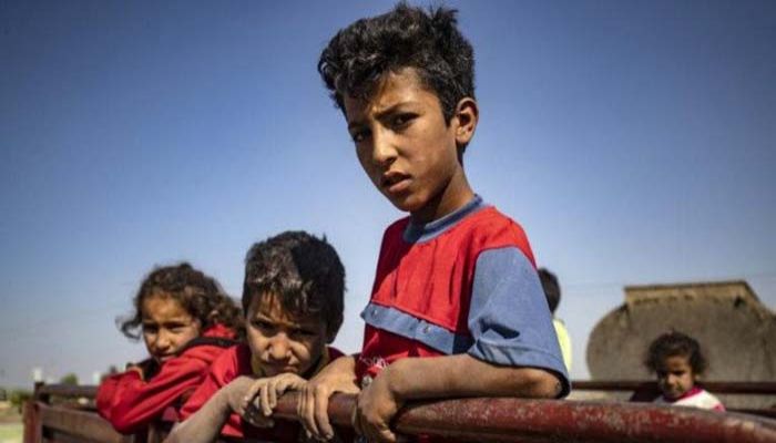 Record 12.3 Million Syrian Children Need Aid: UN  