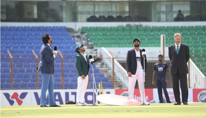 Sri Lanka won the toss and elected to bat first against Bangladesh || Photo: Collected 