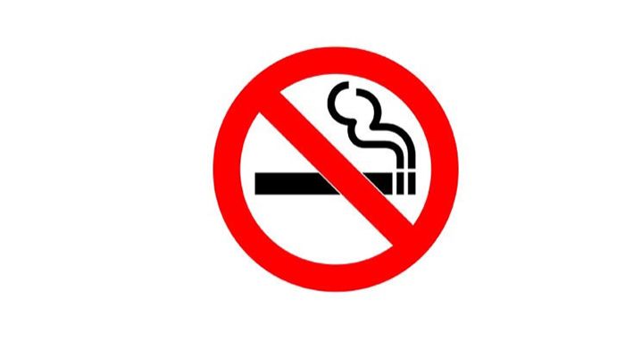 No Tobacco sign || Photo: Collected 