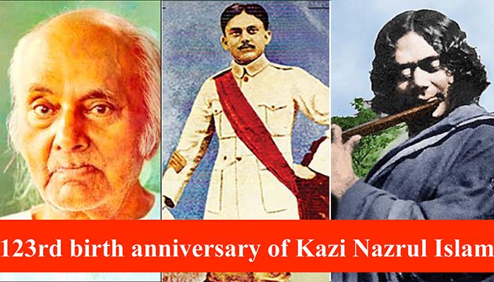 Nazrul Is a Poet of Rebellion, Love And Humanity   