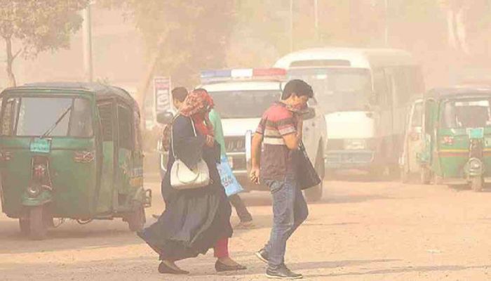 Dhaka’s Air Becomes Unhealthy Again  