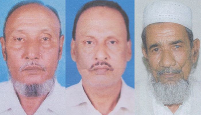 3 War Criminals Sentenced to Death in Moulvibazar 