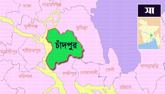 Chandpur District Map