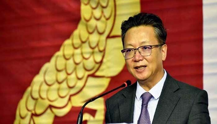 Chinese Ambassador Greets Bangladeshis, Wishes for Global Peace 