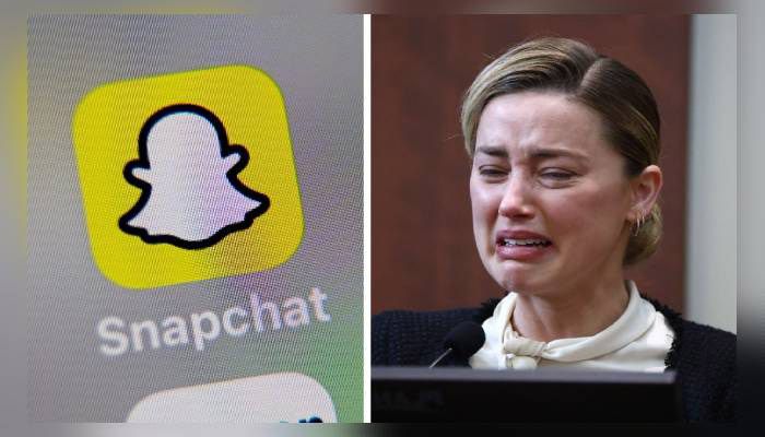 Amber Heard Not the Inspiration behind Crying Face Filter, Claims Snapchat