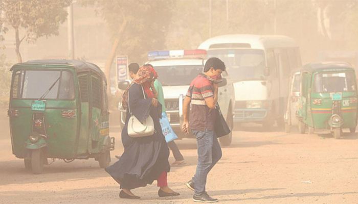 AQI: Dhaka Tops List of Most Polluted Cities Again