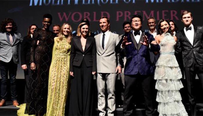 "Doctor Strange in the Multiverse of Madness" world premier || Photo: Collected 