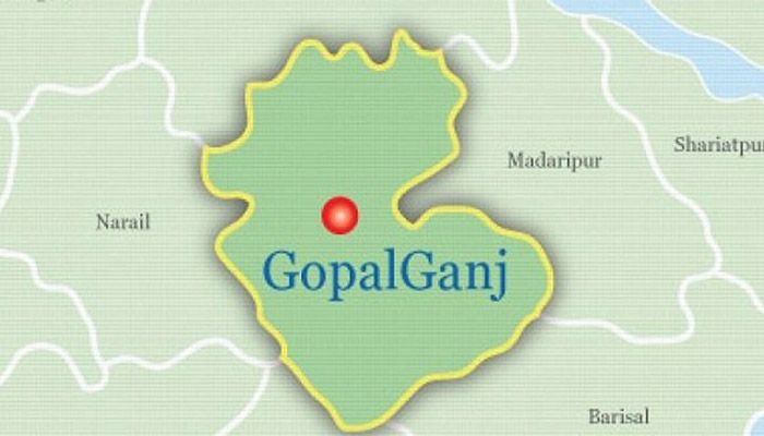 Gopalganj on Map || Photo: Collected 