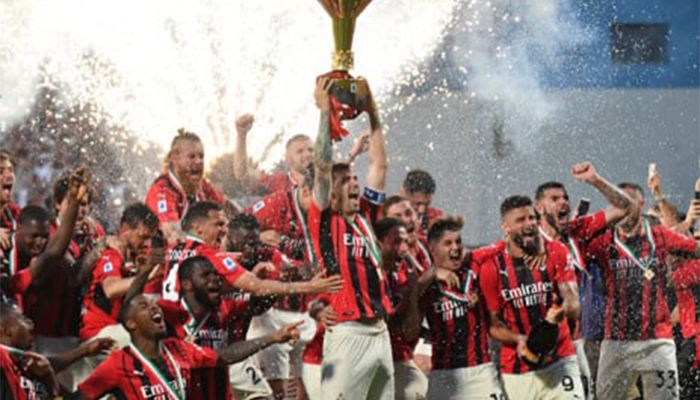 AC Milan Back on Top after Snatching Title from Inter