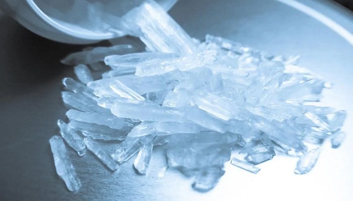 Crystal meth 'ice' || Photo: Collected 