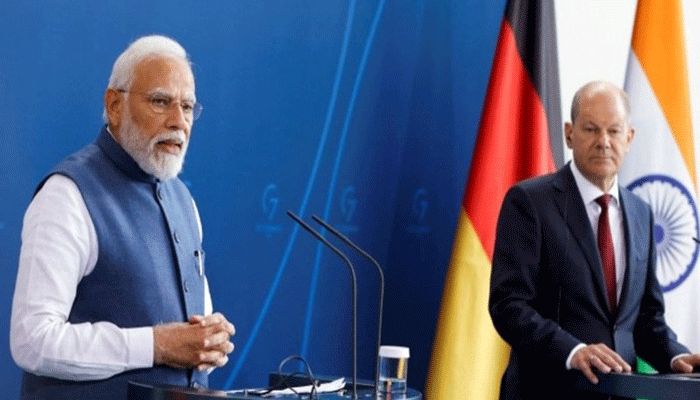 Modi Urges 'Talks' to Stop Ukraine War 