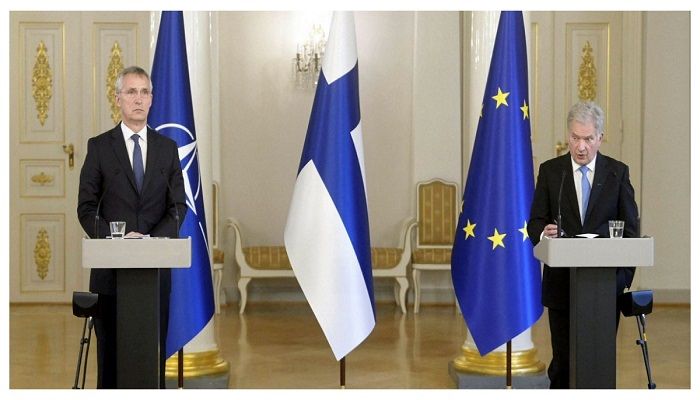 Overwhelming Support for NATO Bid among Finns