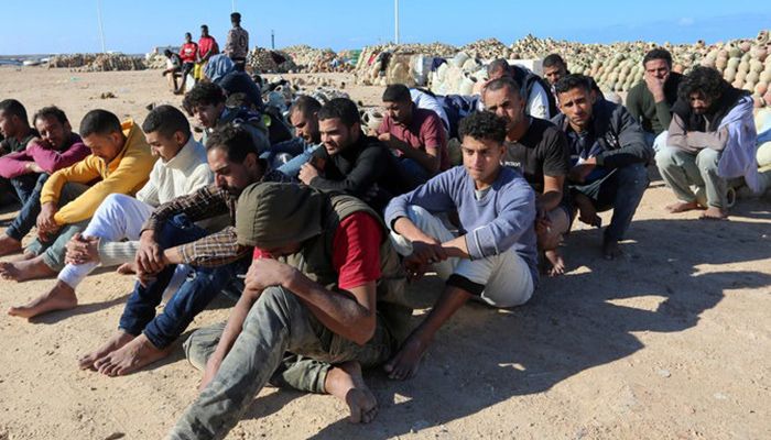 Tunisia Rescues 32 Bangladeshis Headed for Europe from Libya  