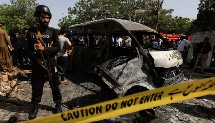 Six, Including Children, Killed in Pakistan Suicide Blast