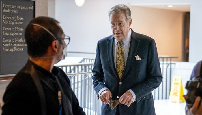 Paul Pelosi, the husband of US House Speaker Nancy Pelosi, was arrested on suspicion of DUI in Northern California late Saturday on May 28, 2022 || Photo: AP