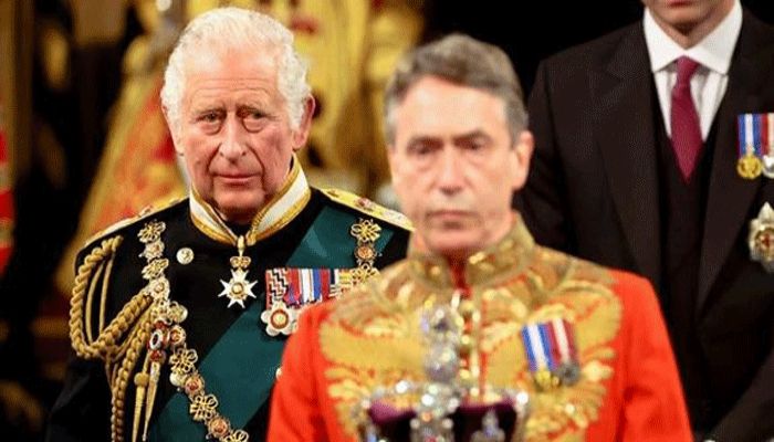 Prince Charles Delivers Queen's Speech for the First Time 
