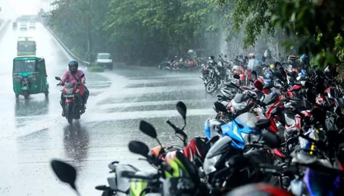 Rain Improves Dhaka's Air Quality   