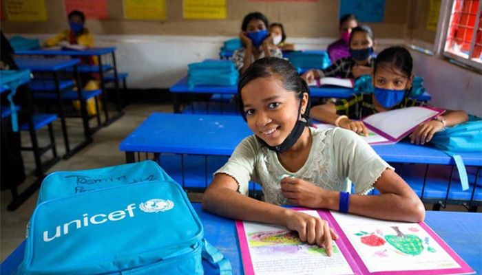 UNICEF Enrolls 10,000 Rohingya Children in Myanmar Curriculum Pilot
