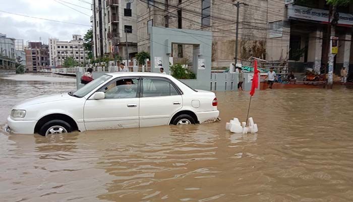 Sylhet's Flood Situations in Photos