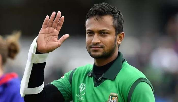 Shakib Tests Covid Positive, to Miss First Test  