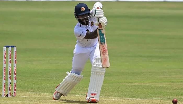 Mathews Ton Puts Sri Lanka on Top of Bangladesh     