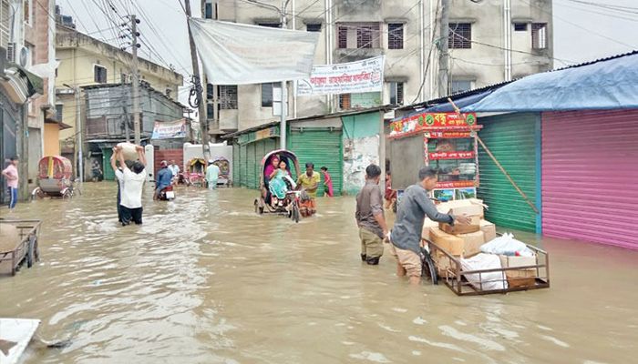 No Improvement in Sylhet's Flood Situation  
