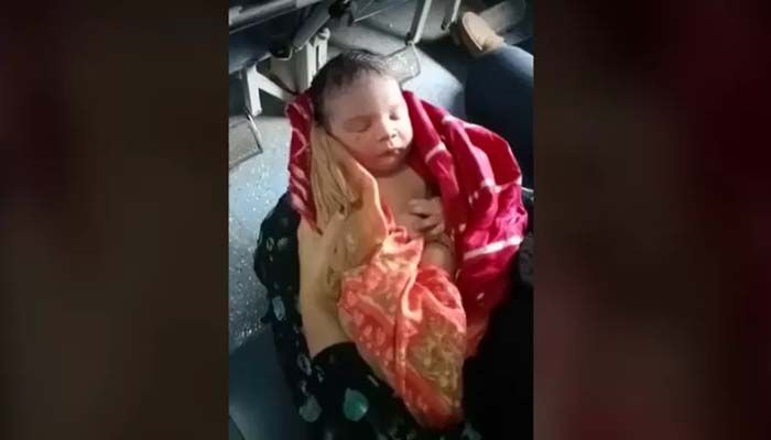 Woman Gives Birth on Running Dhaka-Bound Train  