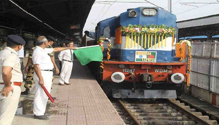 Bangladesh-India Train Connectivity Resumes after Nearly 2 Years