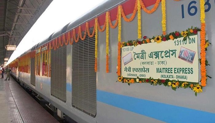 The Maitri Express operates on the Dhaka-Kolkata route || File Photo