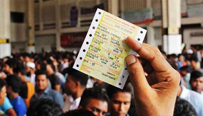 Many Striving for Return Train Tickets Leave Empty-Handed