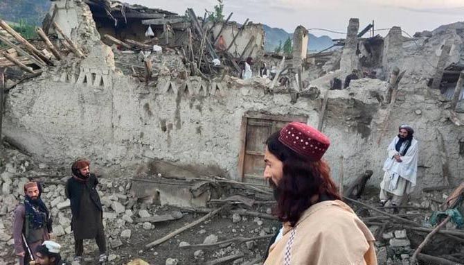 Rescuers rushed in by helicopter, but the relief effort could be hindered by the exodus of many international aid agencies from Afghanistan after the Taliban takeover last August. Moreover, most governments are wary of dealing directly with the Taliban.