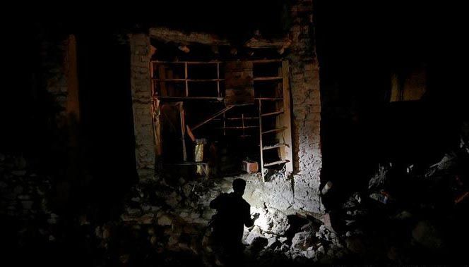 Survivors dug by hand Thursday through villages in eastern Afghanistan reduced to rubble by a powerful earthquake that killed at least 1,000 people, as the Taliban and the international community that fled their takeover struggled to aid the disaster's victims.
