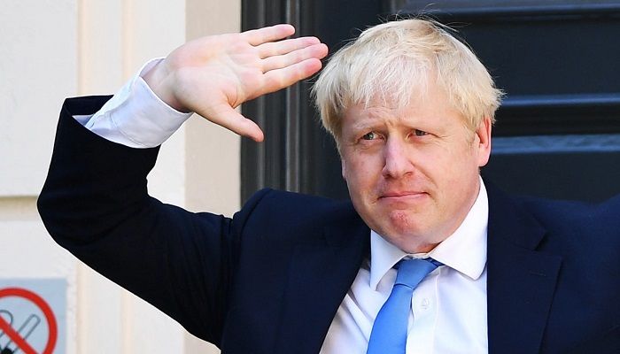 UK PM Boris Johnson Wins Confidence Vote