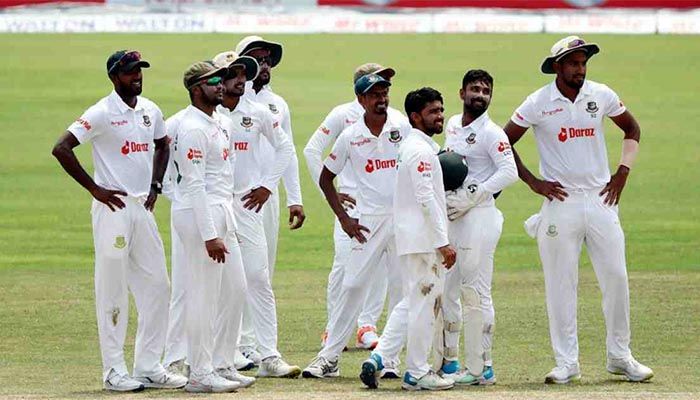 Bangladesh Team during home Test series against Sri Lanka in 2022 || Photo: Collected 