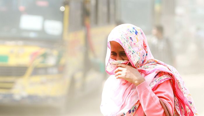 Dhaka Ranks World's Second Most Polluted City 