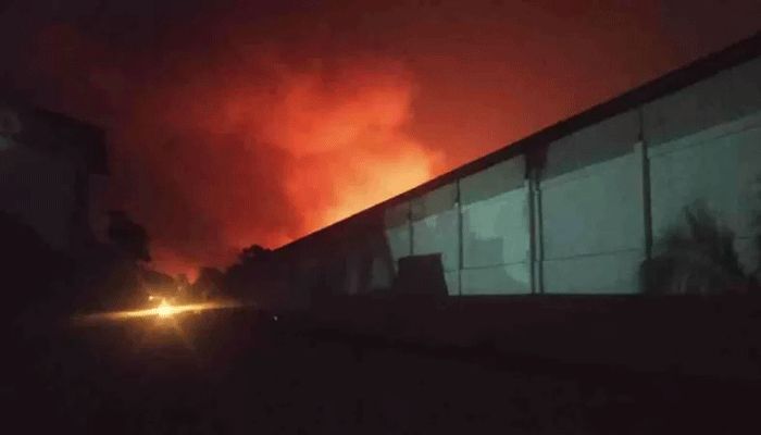 At Least 100 Injured in Explosion, Fire at BM Container Depot in Ctg
