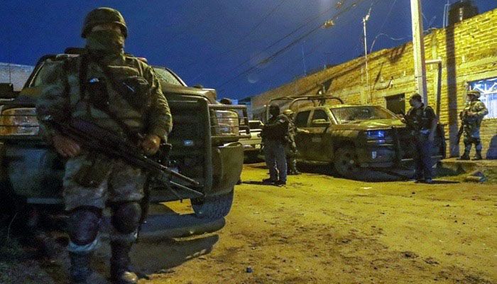 13 Dead As Police Clash with Gang Suspects in Western Mexico 