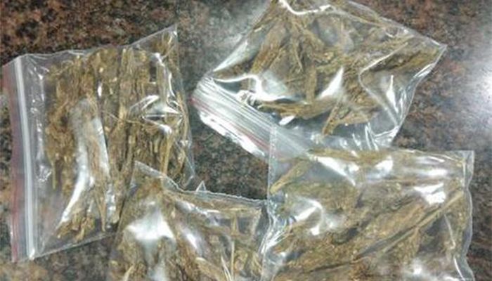 Pori Moni Busted with 195 Small Packets of Ganja 