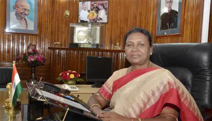 Woman Tribal Politician to Become India's Next President?